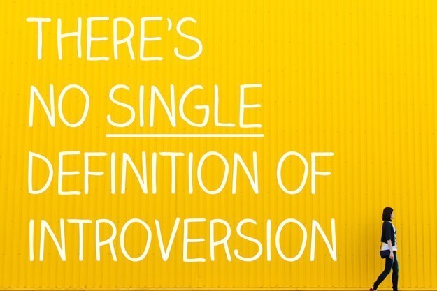 Tidak ada definisi "introvert" yang disetujui para psikolog.