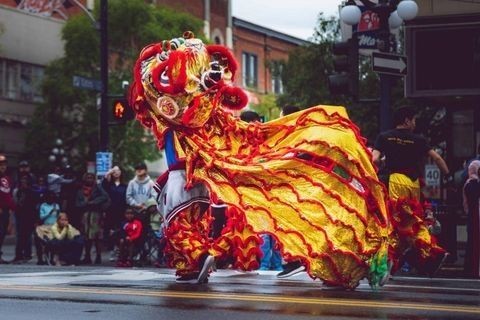 Barongsai dan naga