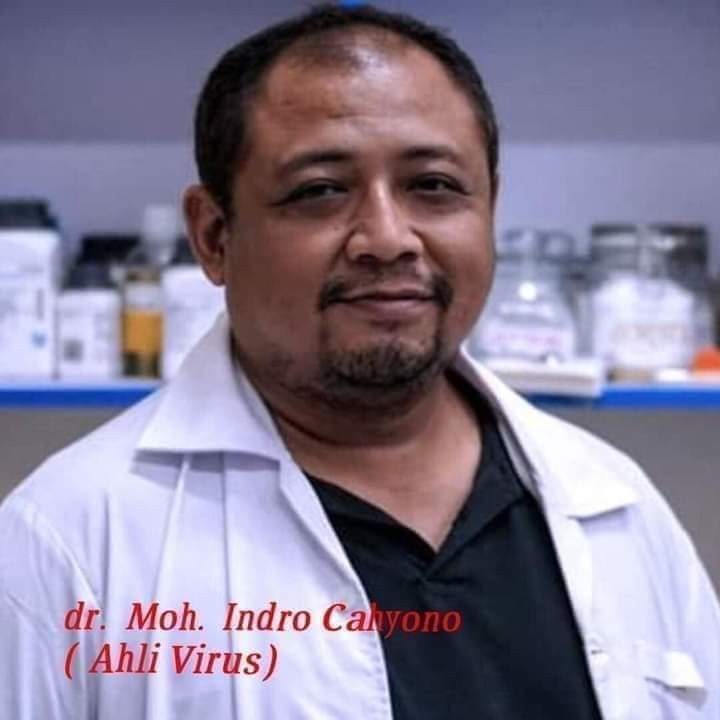 Virus (termasuk covid-19) adalah benda mati yang dapat hidup di media hidup