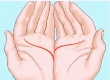 GARIS TANGAN KIRI LEBIH RENDAH