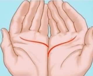 GARIS TANGAN KANAN LEBIH RENDAH