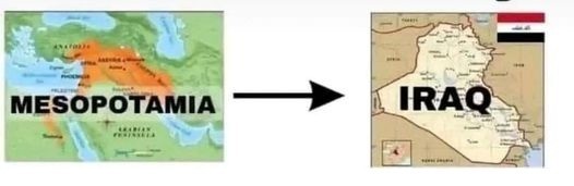 𝐌𝐞𝐬𝐨𝐩𝐨𝐭𝐚𝐦𝐢𝐚 menjadi 𝐈𝐫𝐚𝐪