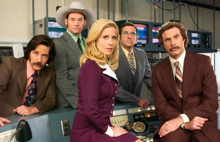 Anchorman: The Legend of Ron Burgundy (2004)