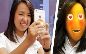 Snapchat Vs. Kehidupan nyata