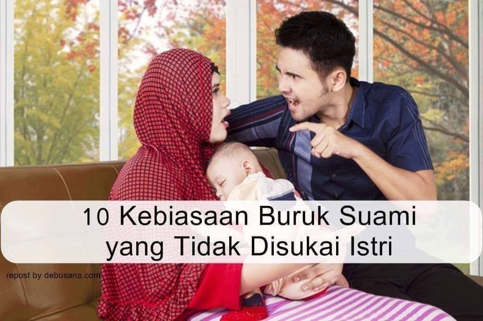 Ini dia 10 Kebiasaan Suami yang Kurang Disukai Para Istri