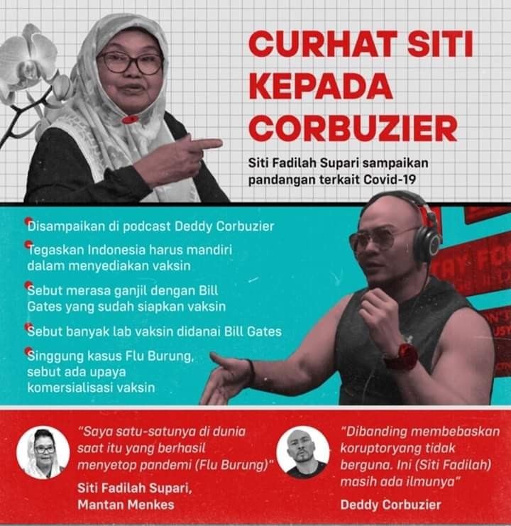 Deddy Corbuzier Menangis, Siti Fadilah: Saya Tidak Korupsi Pak, Saya Mati untuk Bangsa