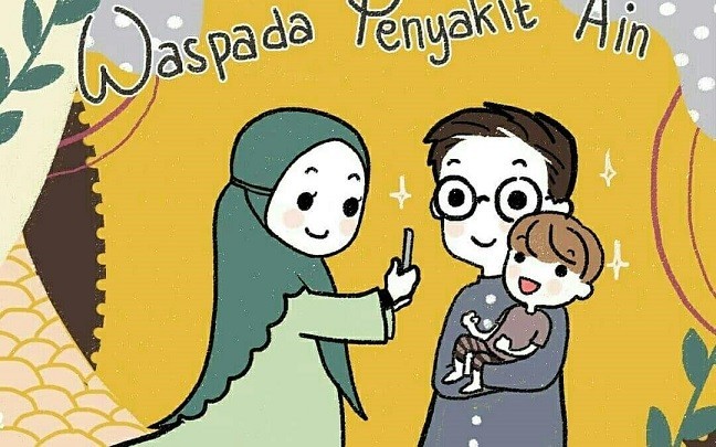 Waspadai Ciri-Ciri Bayi Yang Terkena 'Ain