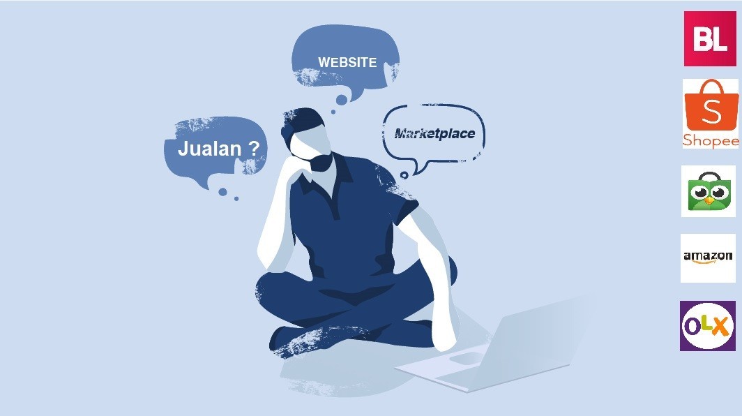 Website vs Marketplace: Pilihan atau Sinergi?