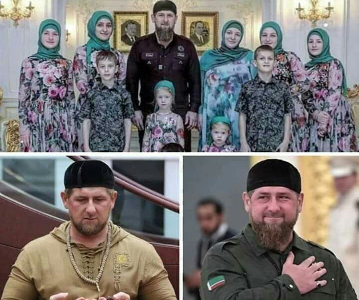 Inilah Profil Singkat Presiden Chechnya Ramzan Kadyrov