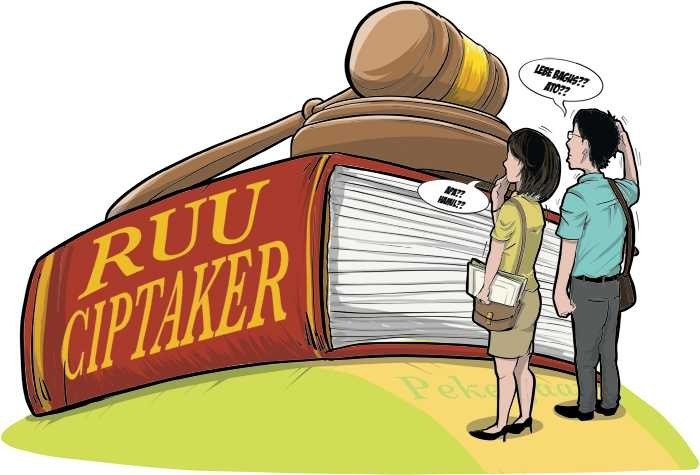 Polisi Buru Pembuat dan Penyebar Hoaks UU Cipta Kerja