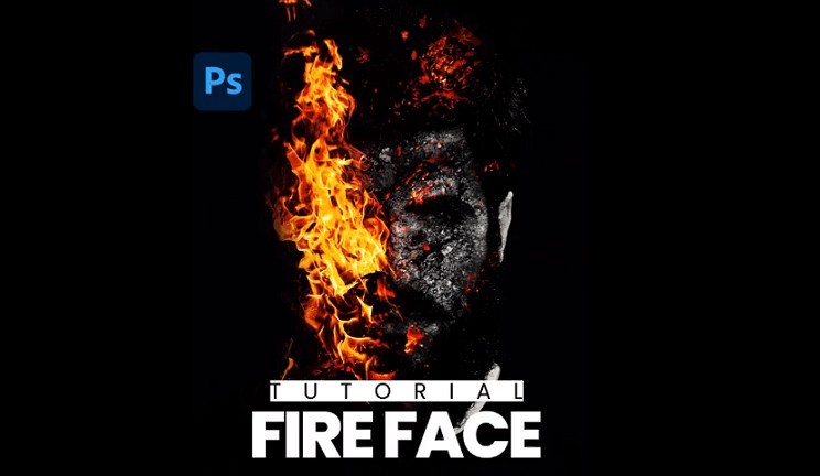 One Minute Photoshop : Manipulasi Sederhana Fire Face