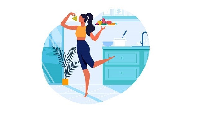 Pentingnya Makan Sehat dan Olahraga Teratur