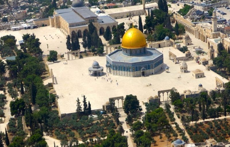 7 Masjid Di Komplek Masjid Al Aqsa