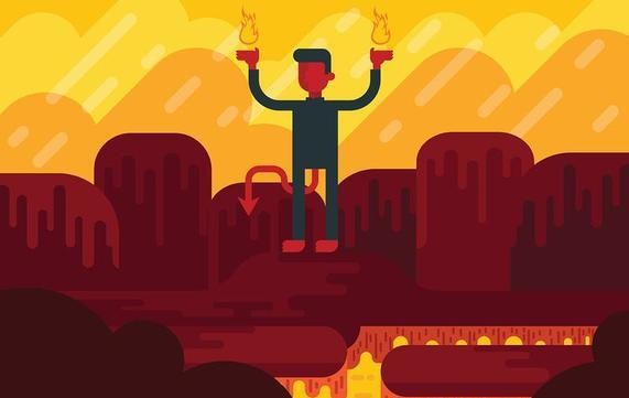 4 Orang Yang Tidak Akan Tersentuh Api Neraka