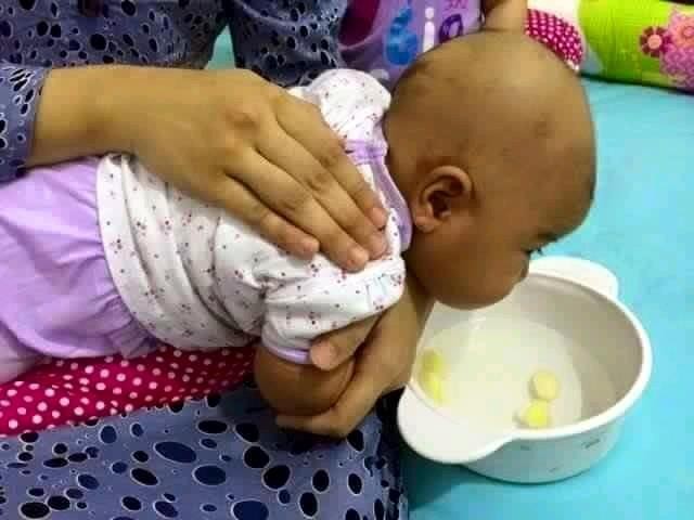 Cara Menghilangkan Dahak Dan Lendir Pada Bayi Tanpa Obat