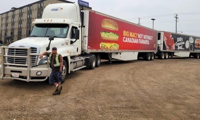WNI Jadi Sopir Truk di Kanada: Kerja 14 Jam Sehari, Bayaran Bulanan Kalahkan Kerja Kantoran
