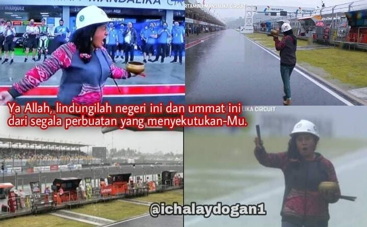 Pawang Hujan Yang Kehujanan