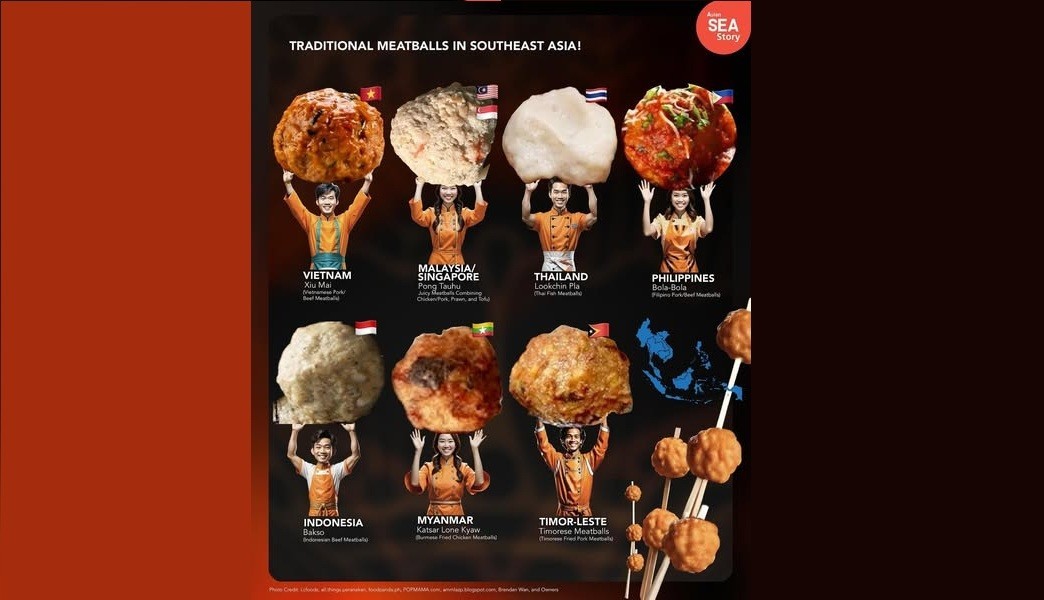 Macam-Macam Sebutan Bakso di Asia Tenggara