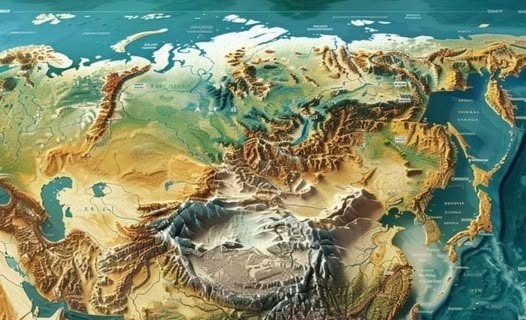 Jarang Diketahui, Inilah Keistimewaan Asia Tengah