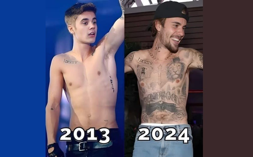 Perubahan Justin Bieber: Dari 