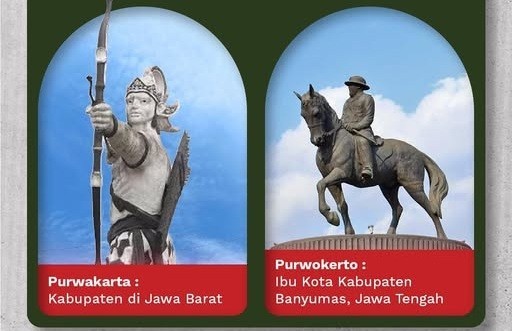 Apakah Purwakarta dan Purwokerto Punya Arti yang Sama ? Ini Faktanya