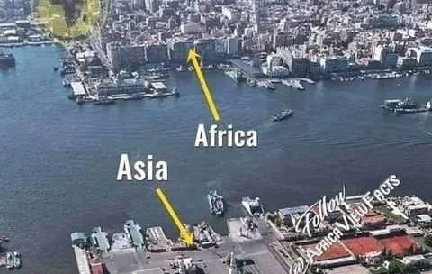 Dua Kota di Mesir Ini Berada di Benua yang Berbeda