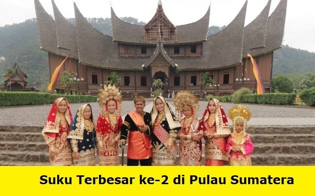 Suku Bangsa Terbesar Kedua Menurut Kabupaten/Kota di Pulau Sumatra