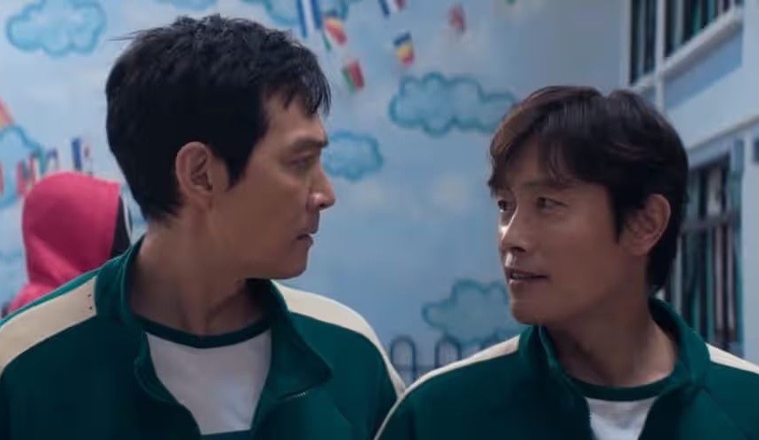 Pemain 001 dan pemain 456 di Squid game. Kita coba ambil hikmahnya