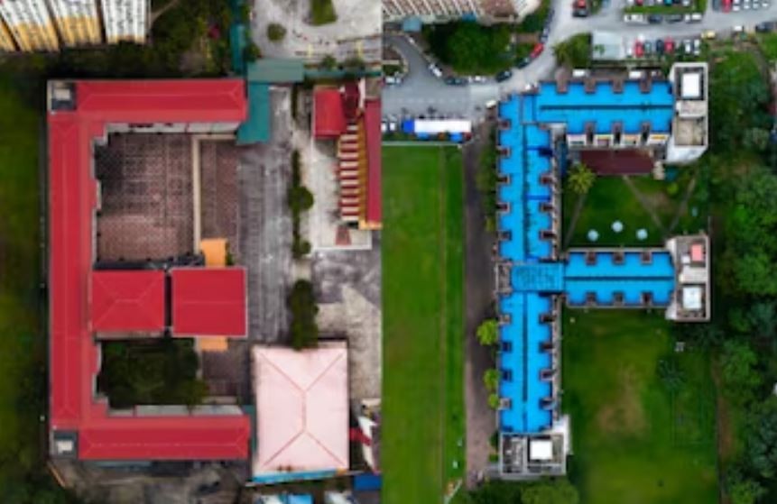 Fotografer Memotret Selama Berbulan-bulan untuk Menemukan Huruf-huruf Tersembunyi di Gedung-gedung Kuala Lumpur: 'Dia Punya Penglihatan Elang'