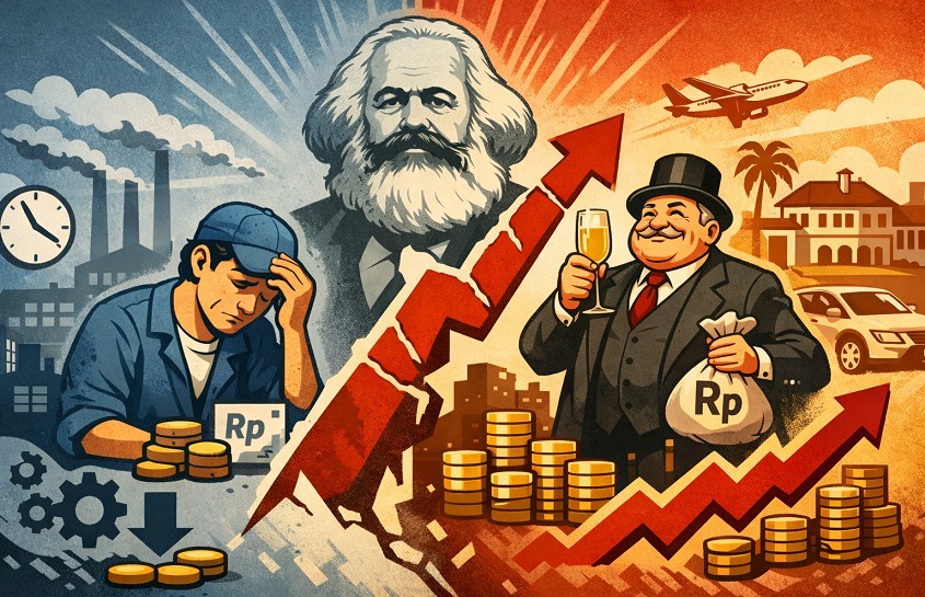Kerja Keras, Tetap Miskin? Ini Penjelasan Karl Marx tentang 